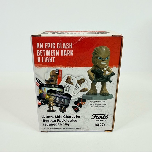 Funko Star Wars Rivals Light & Dark Side Character Booster Packs Games Series 1 - Picture 13 of 16